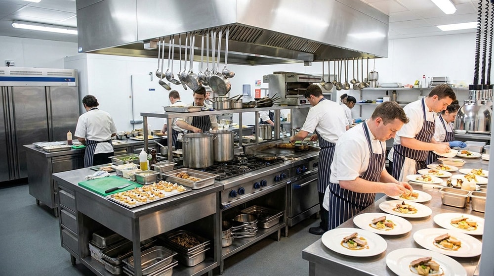 Hospitality Supplies & Catering Equipment